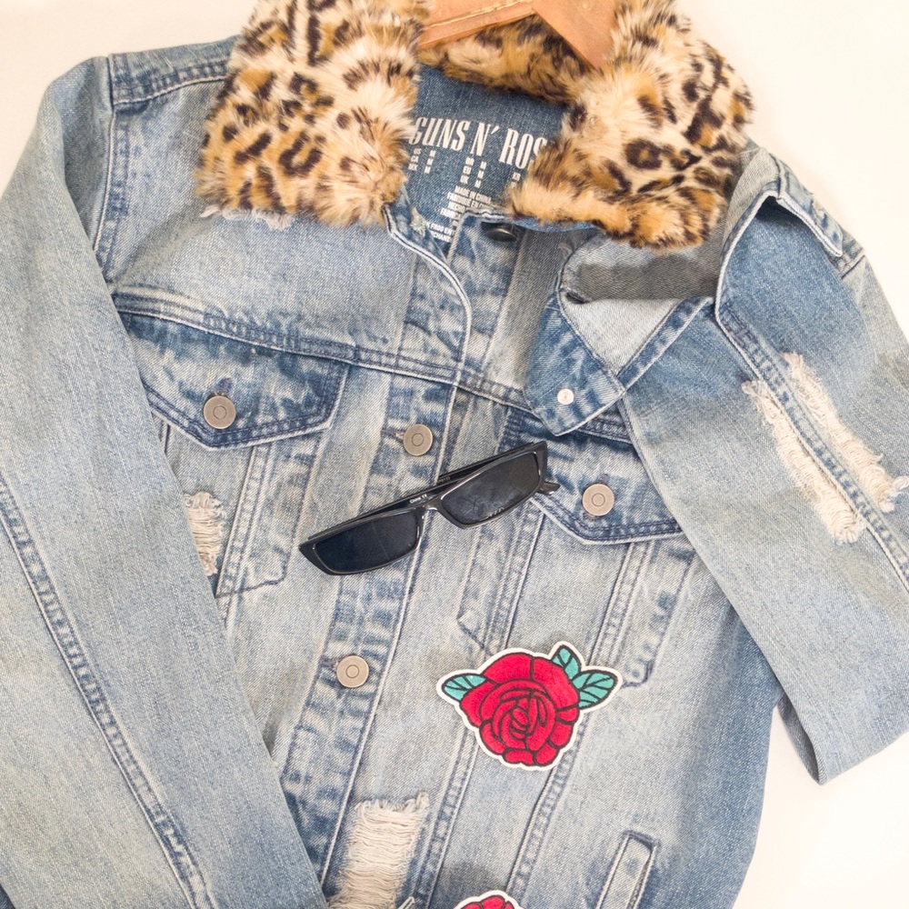 GunsNRoses Jean Jacket